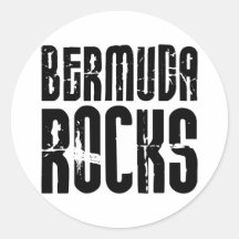 Bermuda Rocks Stickers