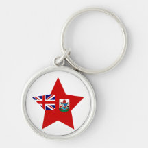 Bermuda Star Key Chain