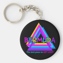 BERMUDA TRIANGLE keychain