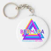 BERMUDA TRIANGLE keychain