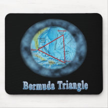 bermuda triangle mouse pad