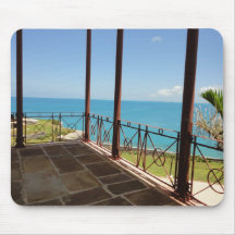 Bermuda view mouse pad