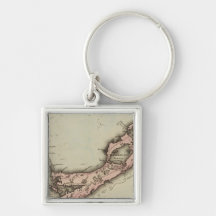 Bermudas Keychain