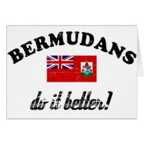 Bermudian do it better cards
