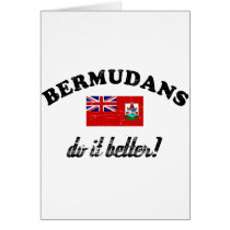 Bermudian do it better cards