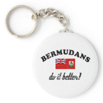 Bermudian do it better keychains