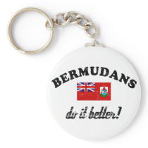 Bermudian do it better keychains
