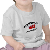 Bermudian do it better t-shirts