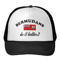 Bermudian do it better hats