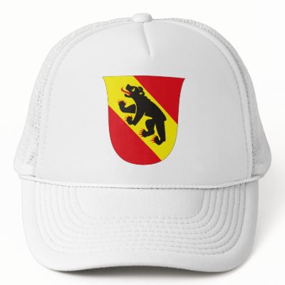 Bern Coat of Arms Hat by FlagTshirts