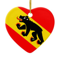 Bern Flag Heart