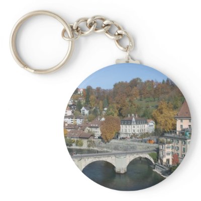 Bern, Switzerland Keychain by photoslot