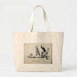 Bernanke-Bearded White Deadbeat Bag