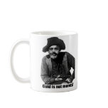 Bernanke - Gold is not Money mugs