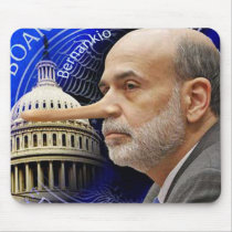 Bernankio Mouse Pads