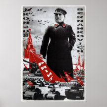 Bernankovich Konjob Posters