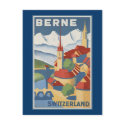 Berne Switzerland postcards