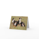 Bernerful Day Note card