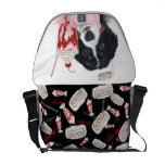 Bernerlicious Messenger Bag (med)