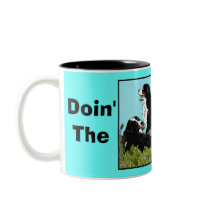 Bernes Mtn dogs Playing Mug