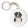 Bernese 9Y348D-094 Keychains