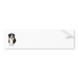 Bernese 9Y348D-115 Bumper Stickers