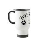 Bernese Dad (Fancy Text) Coffee Mugs