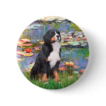 Bernese - Lilies 2 Buttons