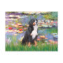 Bernese - Lilies 2 Postcard