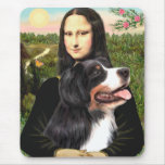 Bernese - Mona Lisa - Customised mousepads