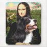 Bernese - Mona Lisa - Customized Mouse Mats