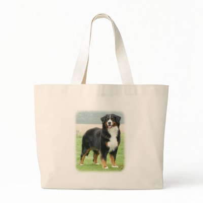 Bernese Mountain Dog 9Y066D-133 Tote Bag by TraffordPhotos