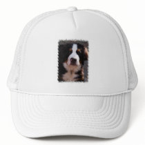 Bernese Mountain Dog Baseball Hat