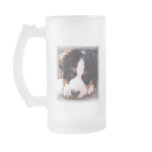 Bernese Mountain Dog Beer Mug