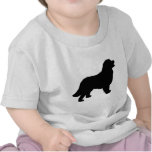 Bernese Mountain Dog (black silhouette)