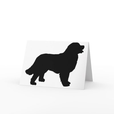 Bernese Mountain Dog (black silhouette) by dogsandhorses
