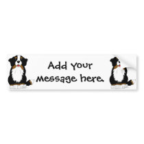 Bernese Mountain Dog Cartoon