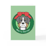 Bernese Mountain Dog Christmas cards