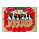 Bernese Mountain Dog Christmas Cards