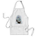Bernese Mountain Dog Christmas Gifts Apron