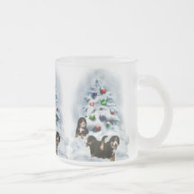 Bernese Mountain Dog Christmas Gifts Coffee Mug