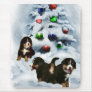 Bernese Mountain Dog Christmas Gifts Mousepad