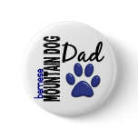 Bernese Mountain Dog Dad 2 Pin