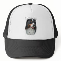 Bernese Mountain Dog Dad 2 Hats