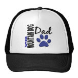 Bernese Mountain Dog Dad 2 Trucker Hats