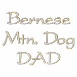 Bernese Mountain Dog DAD Embroidered Shirt