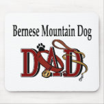 Bernese Mountain Dog Dad Gifts Mouse Mats