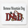 Bernese Mountain Dog Dad Gifts Mouse Mats