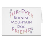 Bernese Mountain Dog Furever Greeting Card