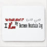 Bernese Mountain Dog Gifts Mouse Pads